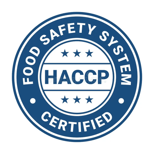 HACCP — Food Safety System Certified